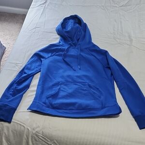 Blue Hoodie Sweater